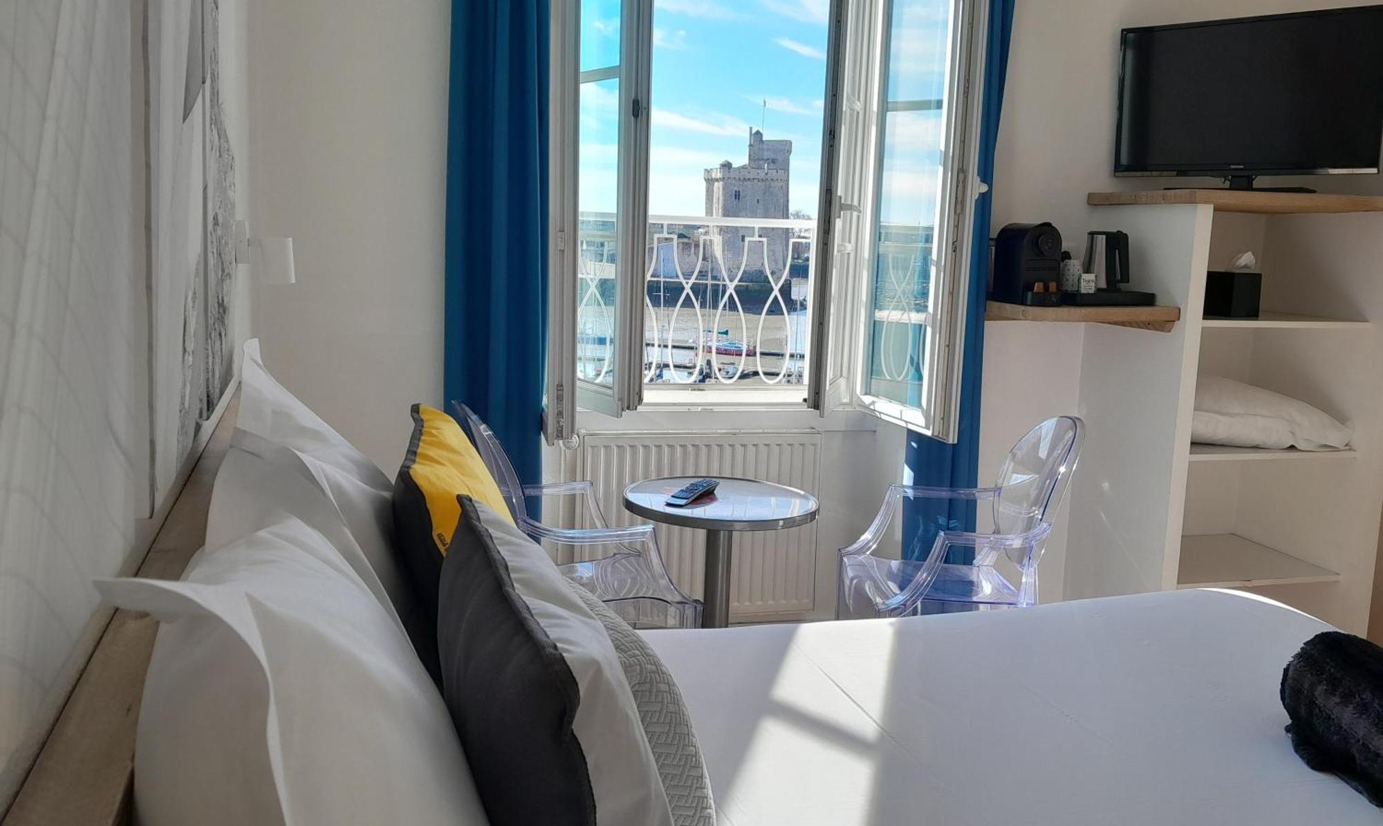 Hotel La Marine, Vieux Port ラ・ロシェル エクステリア 写真