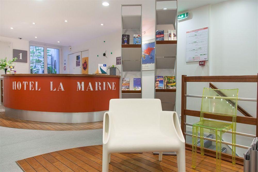 Hotel La Marine, Vieux Port ラ・ロシェル エクステリア 写真