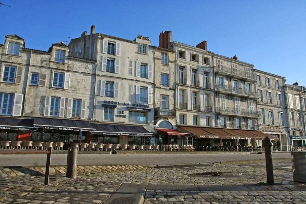 Hotel La Marine, Vieux Port ラ・ロシェル エクステリア 写真