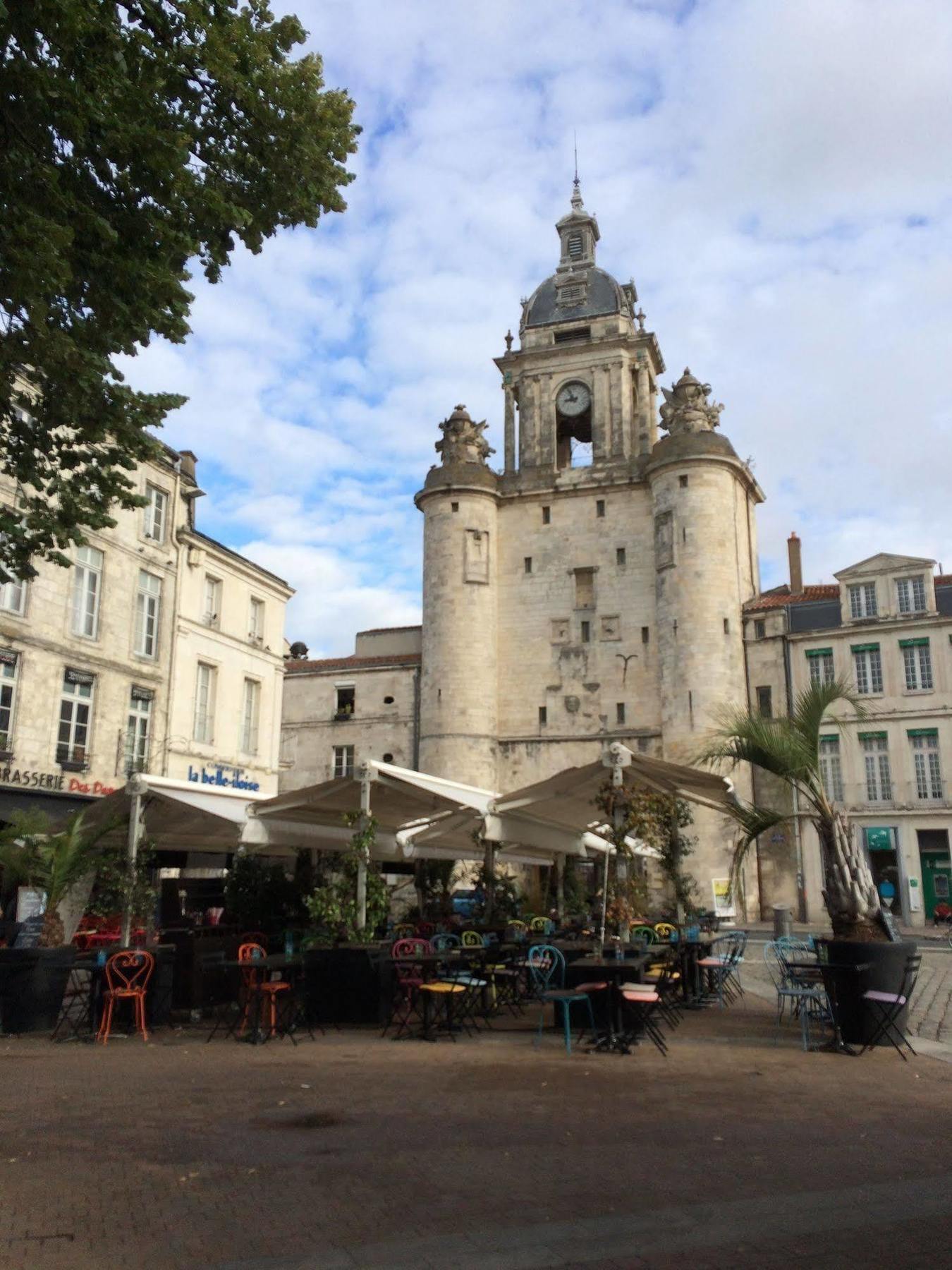 Hotel La Marine, Vieux Port ラ・ロシェル エクステリア 写真