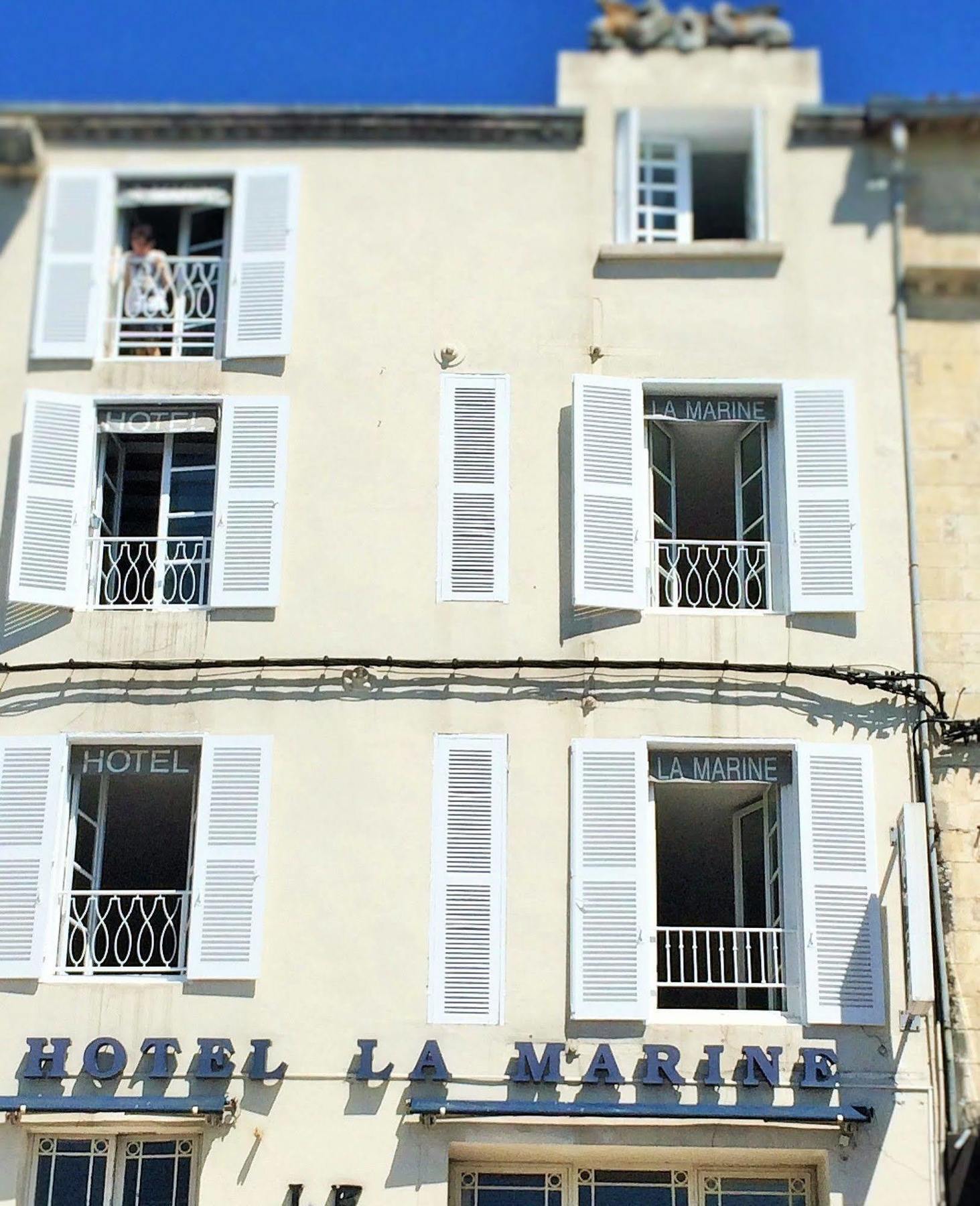 Hotel La Marine, Vieux Port ラ・ロシェル エクステリア 写真