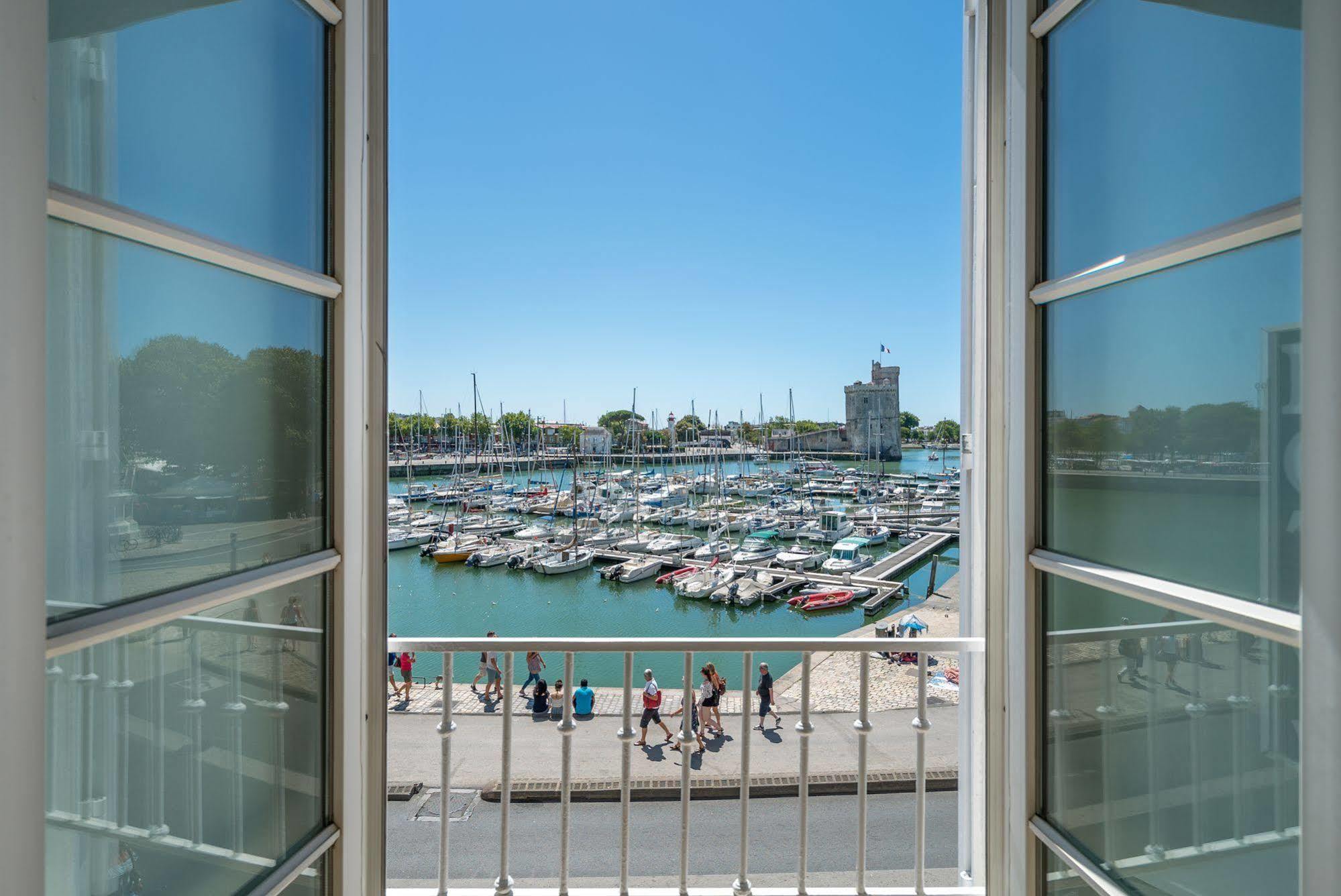 Hotel La Marine, Vieux Port ラ・ロシェル エクステリア 写真