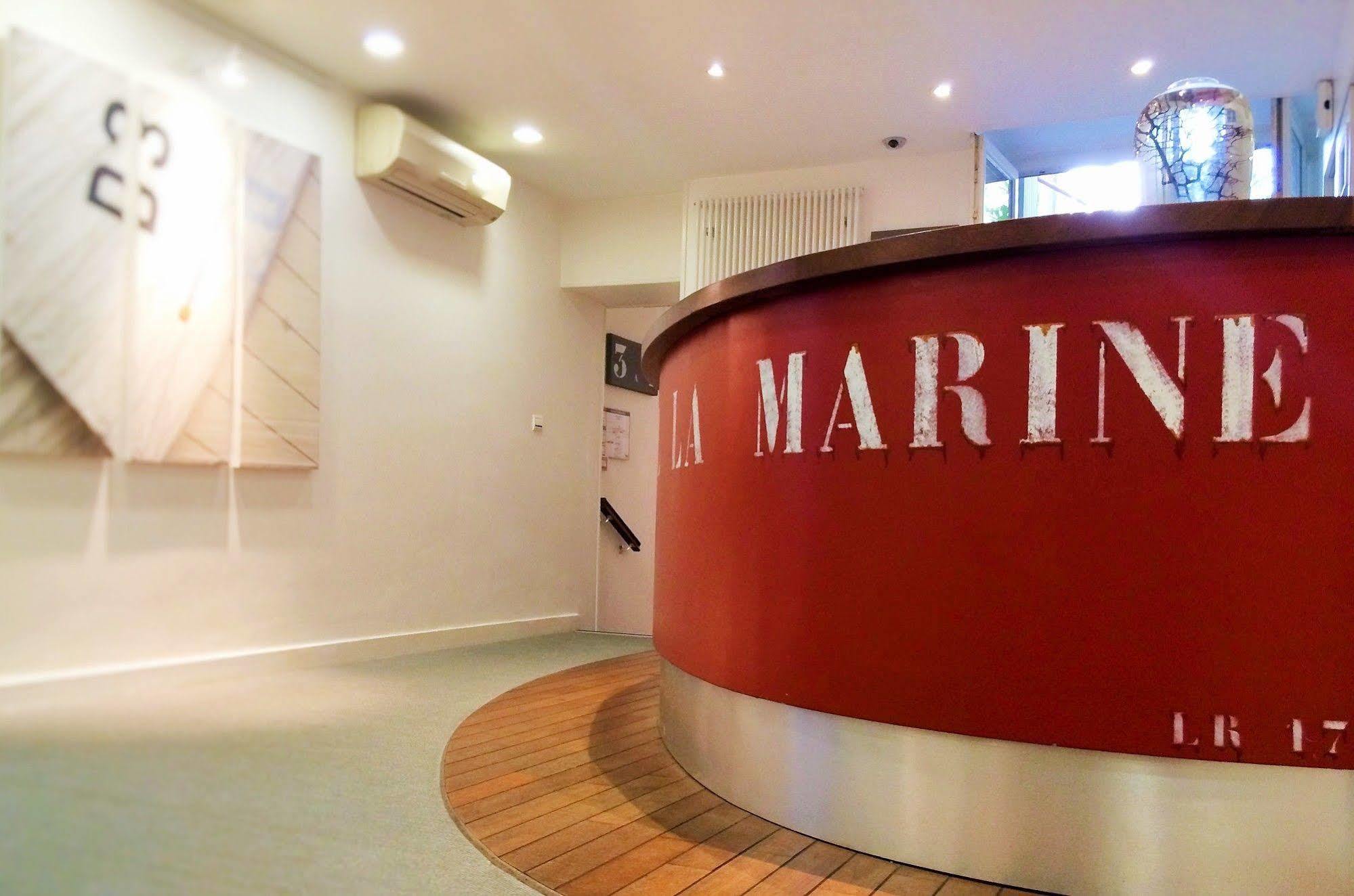 Hotel La Marine, Vieux Port ラ・ロシェル エクステリア 写真