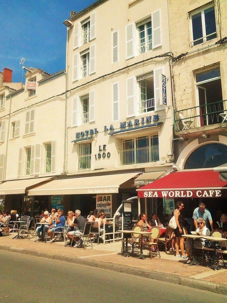 Hotel La Marine, Vieux Port ラ・ロシェル エクステリア 写真